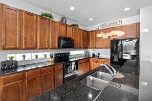 Ferienhaus, Mehrere Schlafzimmer | Eigene Küche | Mikrowelle, Geschirrspüler