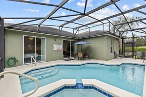 House, 5 Bedrooms | Pool | A heated pool