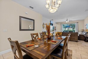 House, 5 Bedrooms | In-room dining - Fun In The Sun 5 Bed 5 Bath - Pool Near Disney 5 Bedroom Home by RedAwning (Davenport)