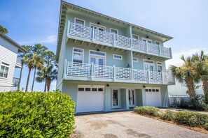 Exterior - Lake View, Community Pool, Short Walk to Beach Access (Santa Rosa Beach)