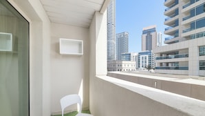 Terrace/patio - Studio in the heart of Dubai Marina (Dubai)