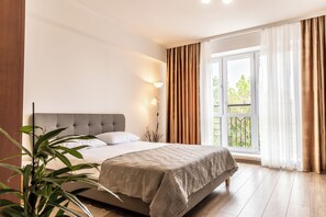 1 bedroom, iron/ironing board, WiFi, bed sheets