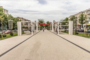 Parco della struttura