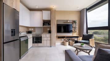 Appartement Deluxe | Coin séjour