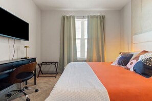 2 chambres, bureau, fer et planche à repasser, Wi-Fi