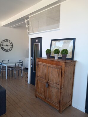 Interior - Appartement Face à la Mer- Hyères Plage-50m2 (Hyères)