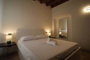1 室のベッドルーム、ベッドシーツ