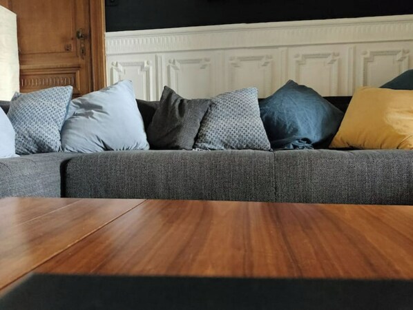 Living area - Zennon II - Feel Good (Geraardsbergen)