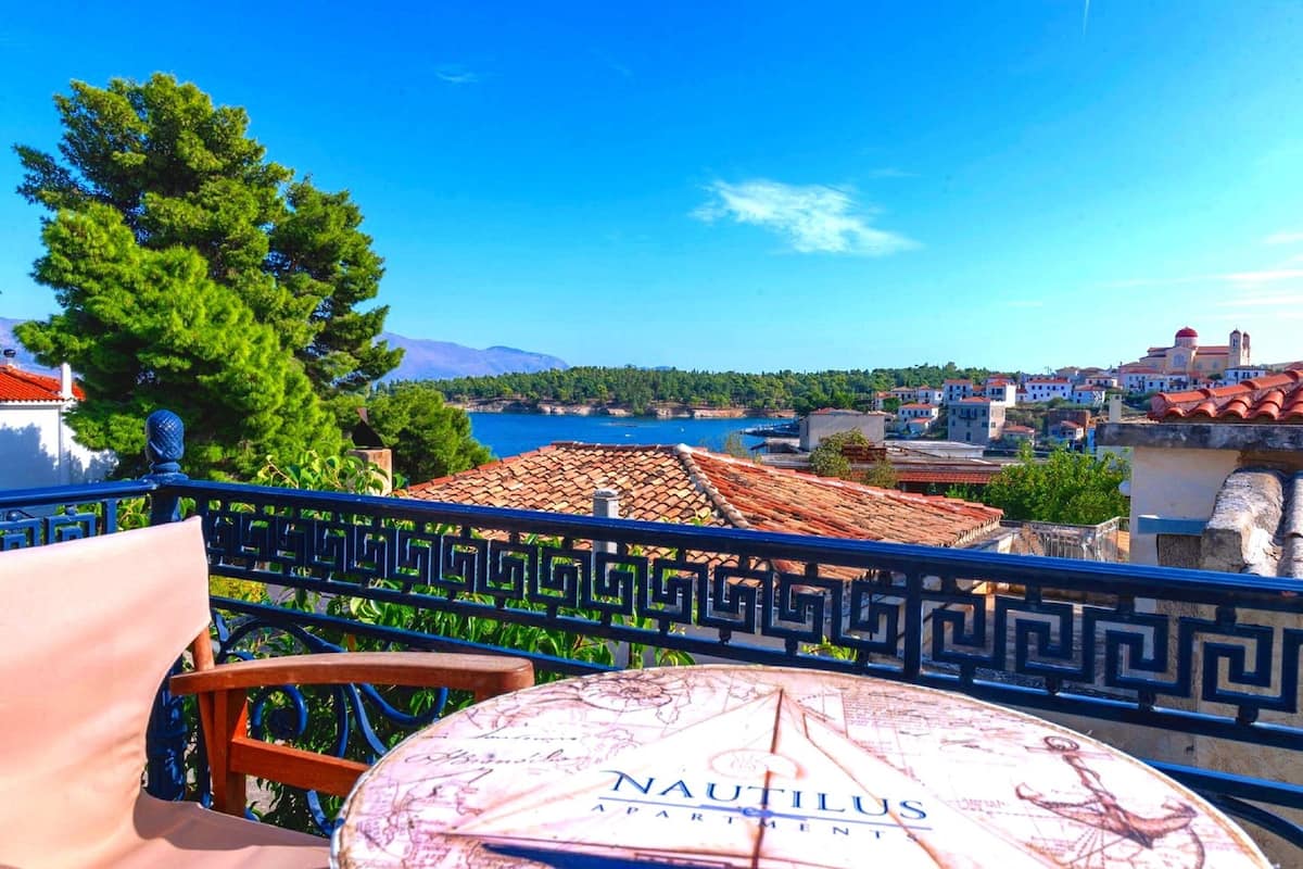 Balcony view