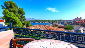 Vue depuis le balcon