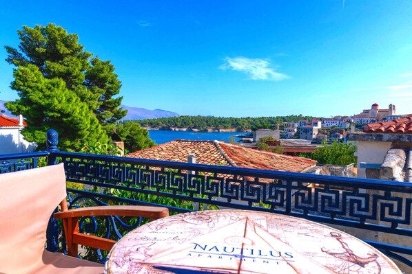Balcony view - Nautilus Luxury Suites (Delphi)