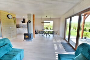 Interior - Comfortable holiday home, sauna + hot tub included (Sulechowo)