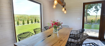 Ferienhaus in Polen mit Sauna & Natur