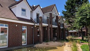 Exterior - Komfortable Wohnung mit SPA und Pool (Langeoog)