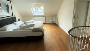 1 bedroom, travel crib, WiFi (free) - Komfortable Wohnung mit SPA und Pool (Langeoog)
