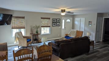 Smart TV, books, computer monitors