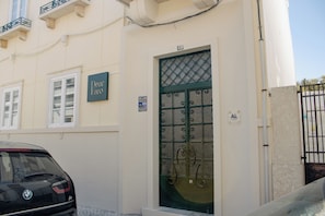 Façade de lâhĂ©bergement