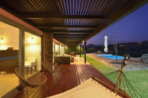 Terrasse/gårdhave