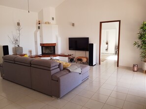 Smart TV, lareira