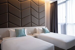 Deluxe Apartment | Egyptian cotton sheets, premium bedding, free WiFi