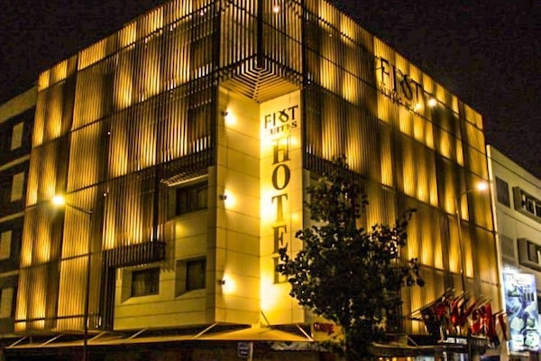 Fachada de la propiedad