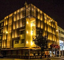 Facciata della struttura