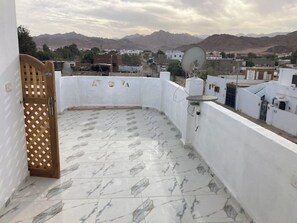 Terrace/patio - Dahab Breath Center, Best View (Dahab, South Sinai, Egypt)