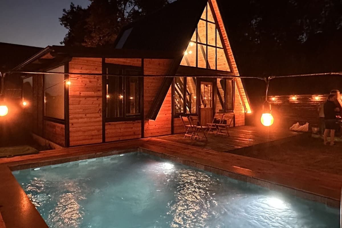 Luxury Cabin | Pool