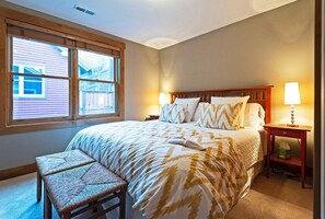6 Schlafzimmer, Schreibtisch, kostenloses WLAN, Bettwäsche