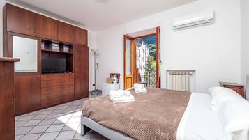 Familien-Vierbettzimmer | Daunenbettdecken, kostenloses WLAN