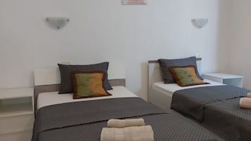 1 camera, Wi-Fi gratuito, lenzuola