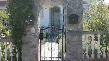 Detalhe da fachada