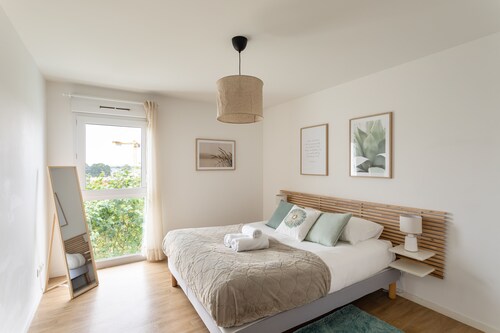 Le Mint - Appt 2 chambres avec parking