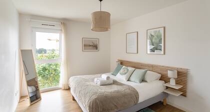 Le Mint - Appt 2 chambres avec parking