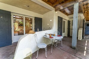 Udendørs spisemuligheder