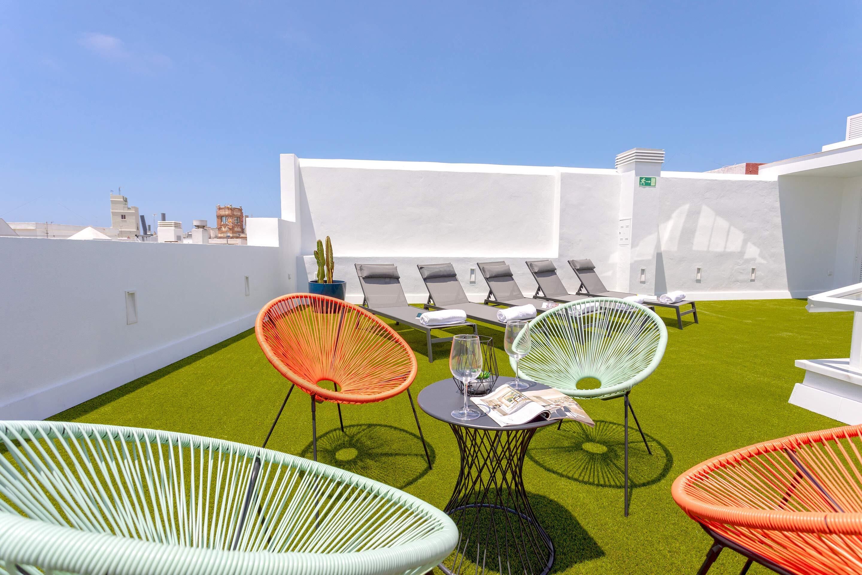 Terrasse/patio