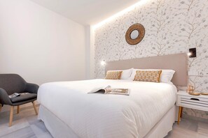 1 soverom, strykejern/-brett, wi-fi og sengetøy