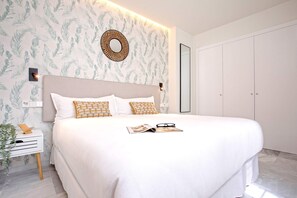 1 soverom, strykejern/-brett, wi-fi og sengetøy