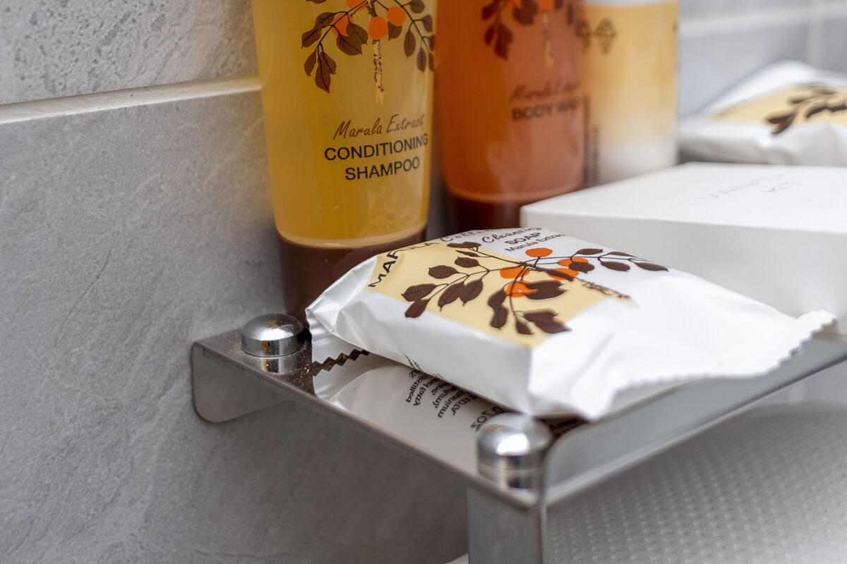 comfort double room | bathroom