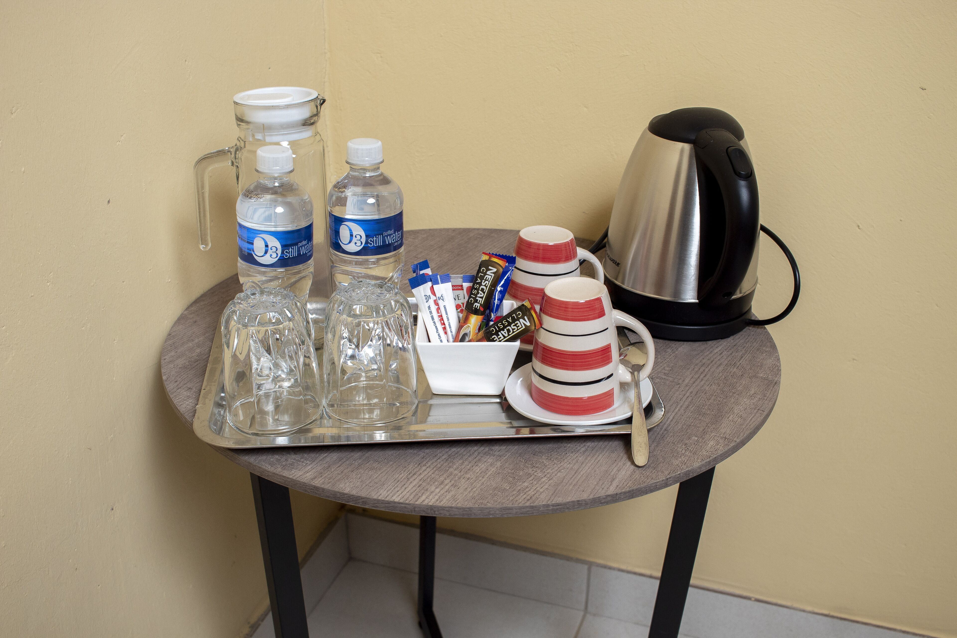 comfort double room | 1 bedroom, desk, iron/ironing board, free wifi