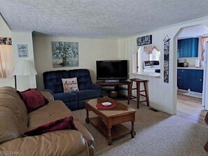 Smart TV, DVD player