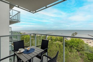 Apartment, 3 Bedrooms, 2 Bathrooms, Sea View | Balcony view