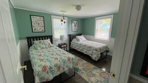 2 chambres, coffres-forts dans les chambres, Wi-Fi gratuit