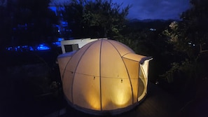 Exterior - Romantic glamping at Vista Hermosa, enjoy nature in a private and cozy environment. (San joaquin-La Mesa)