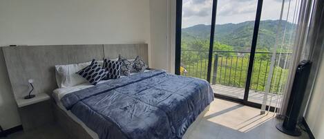 3 soveværelser, sengetøj