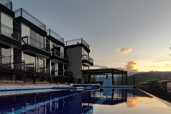 Facade / entrance,Swimming pool