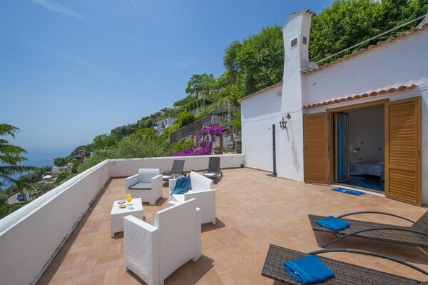 Villa Albatros - Stunning 2 Floors Villa For Large Groups - Praiano