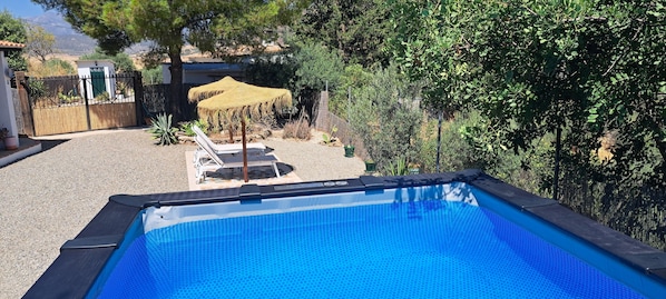 Idromassaggio all'aperto
