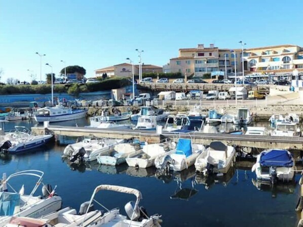 Marina - Jolie Studio de Vacances vue mer (Sausset-les-Pins)