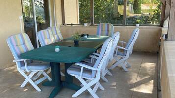 Restauration extérieure